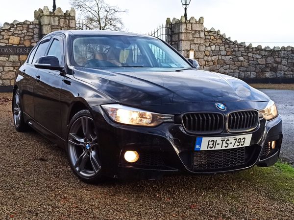 BMW 3-Series Saloon, Diesel, 2013, Black