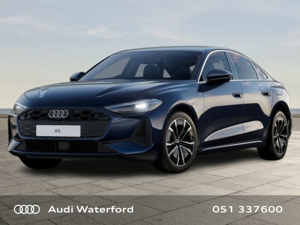 Audi A5 Saloon, Petrol Hybrid, 2026, 