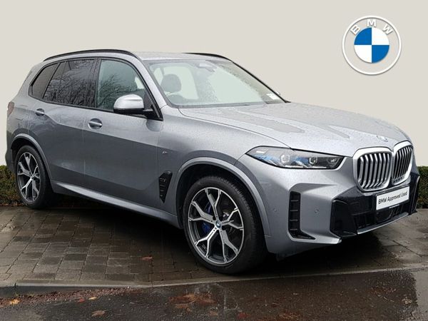 BMW X5 SUV, Petrol Plug-in Hybrid, 2023, Grey