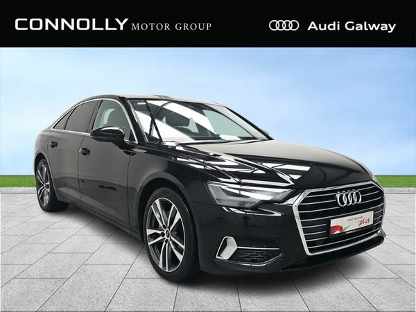 Audi A6 Saloon, Diesel, 2021, Black