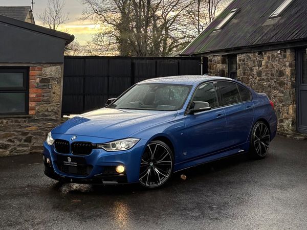 BMW 3-Series Saloon, Diesel, 2015, Blue