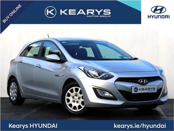 Hyundai i30 Hatchback, Petrol, 2015, Silver
