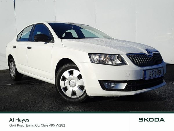 Skoda Octavia Saloon, Diesel, 2015, White