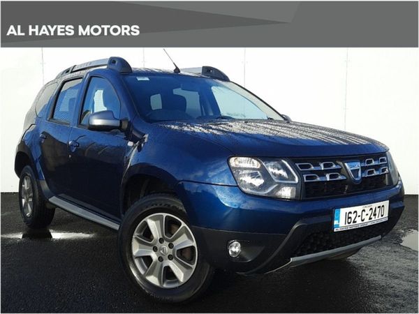 Dacia Duster SUV, Diesel, 2016, Blue