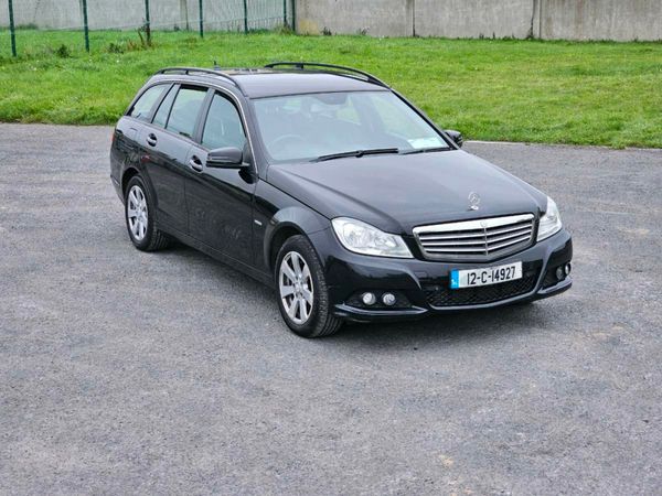 Mercedes-Benz C-Class Estate, Diesel, 2012, Black