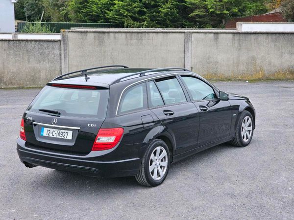 Mercedes-Benz C-Class Estate, Diesel, 2012, Black