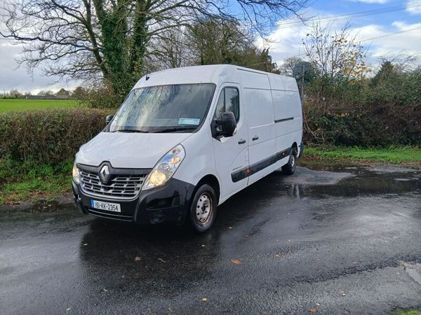 Renault Master Van, Diesel, 2015, White