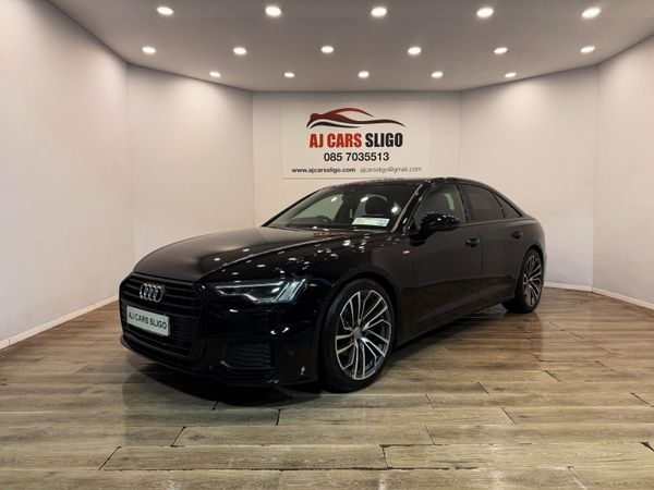 Audi A6 Saloon, Diesel, 2019, Black