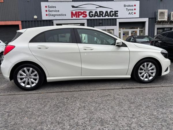 Mercedes-Benz A-Class Hatchback, Diesel, 2014, White