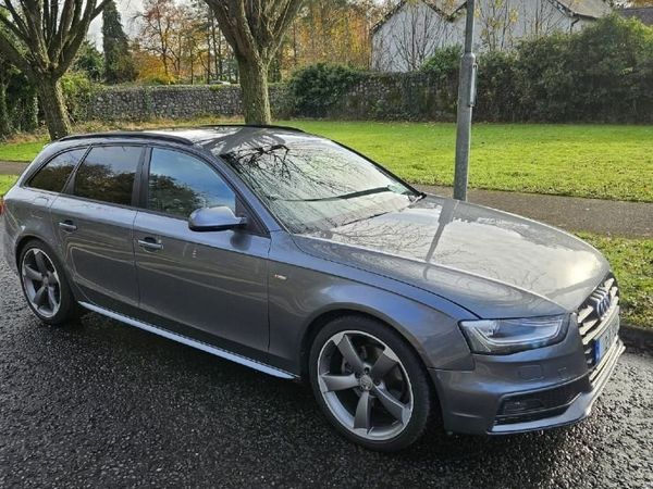 Audi A4 Estate, Diesel, 2012, Grey
