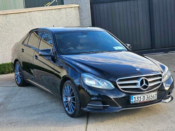 Mercedes-Benz E-Class Saloon, Diesel, 2013, Black