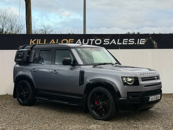 Land Rover Defender SUV, Petrol Plug-in Hybrid, 2023, Grey