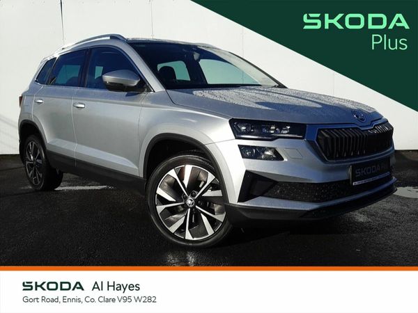 Skoda Karoq SUV, Diesel, 2023, Silver