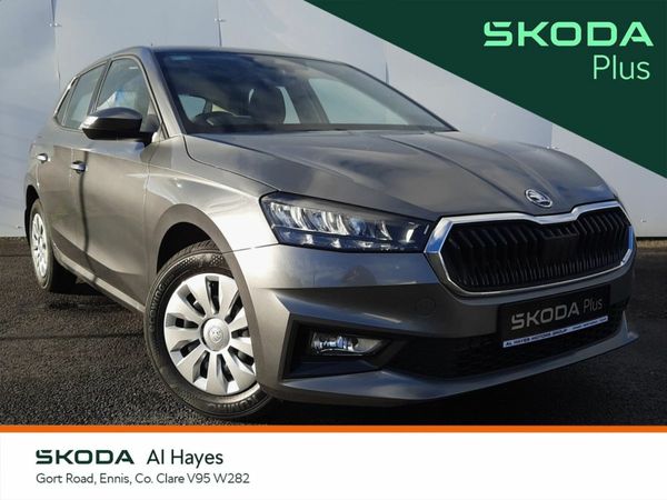 Skoda Fabia Hatchback, Petrol, 2026, Grey