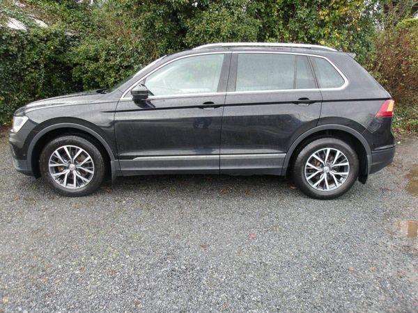 Volkswagen Tiguan SUV, Diesel, 2019, Black