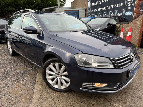 Volkswagen Passat Estate, Diesel, 2013, Blue