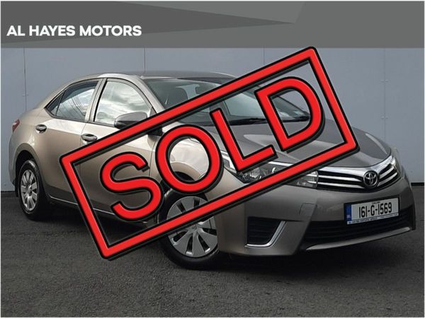 Toyota Corolla Saloon, Petrol, 2016, Bronze