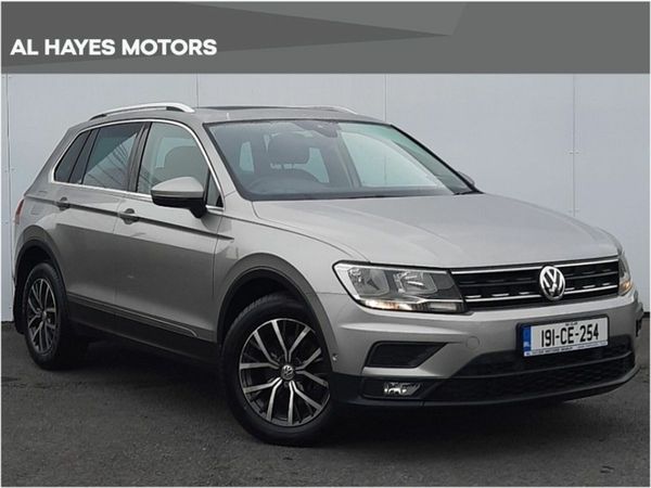 Volkswagen Tiguan SUV, Diesel, 2019, Silver