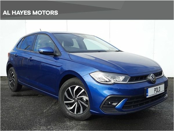 Volkswagen Polo Coupe, Petrol, 2025, Blue