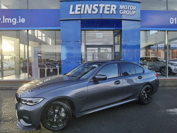 BMW 3-Series Saloon, Petrol Plug-in Hybrid, 2020, Grey