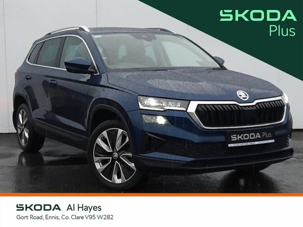 Skoda Karoq SUV, Diesel, 2023, Blue