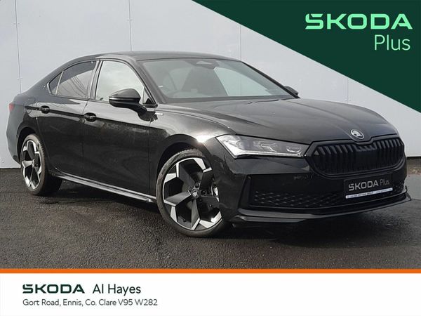 Skoda Superb Saloon, Diesel, 2025, Black