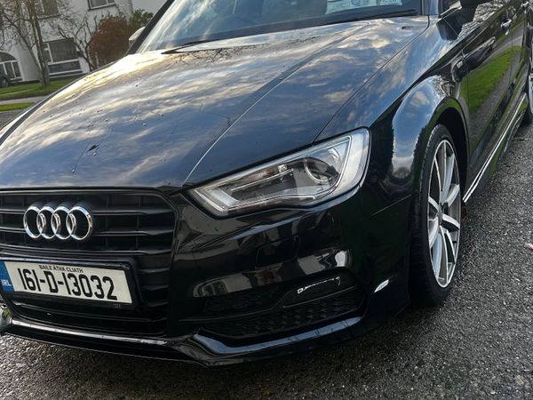 Audi A3 Saloon, Diesel, 2016, Black