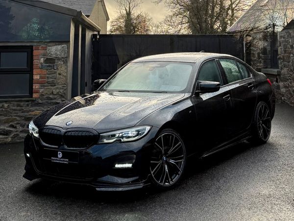 BMW 3-Series Saloon, Diesel, 2019, Black