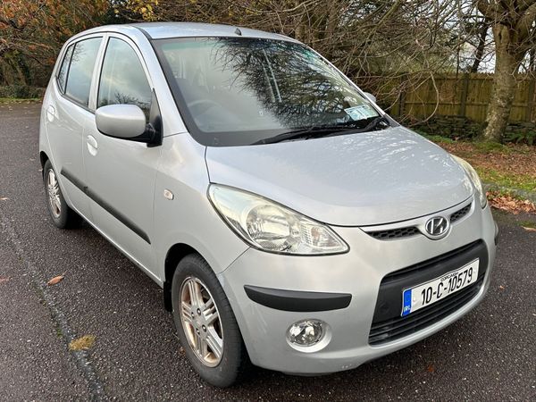 Hyundai i10 Hatchback, Petrol, 2010, Silver