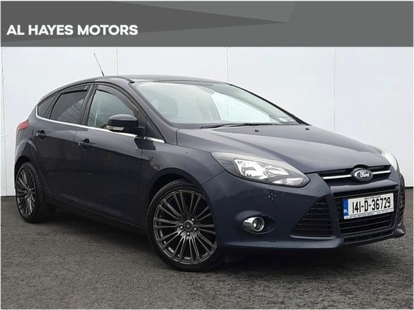 Ford Focus Hatchback, Petrol, 2014, Grey