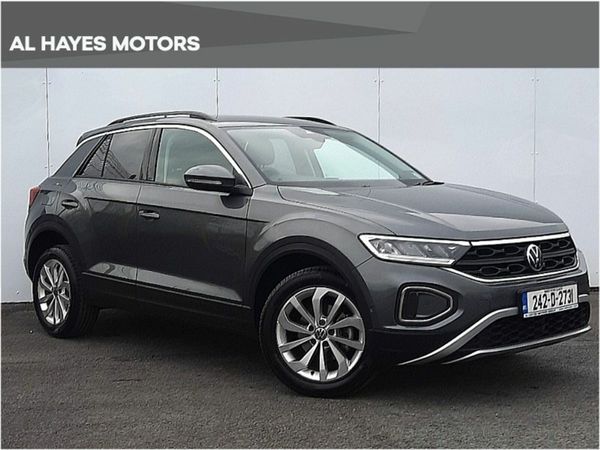 Volkswagen T-Roc SUV, Diesel, 2024, Grey