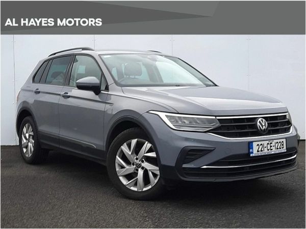 Volkswagen Tiguan SUV, Diesel, 2022, Grey