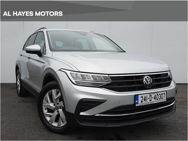 Volkswagen Tiguan SUV, Diesel, 2024, Silver