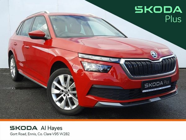 Skoda Kamiq SUV, Petrol, 2023, Red