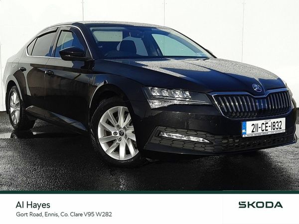 Skoda Superb Saloon, Diesel, 2021, Black