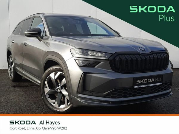 Skoda Kodiaq MPV, Diesel, 2025, Grey