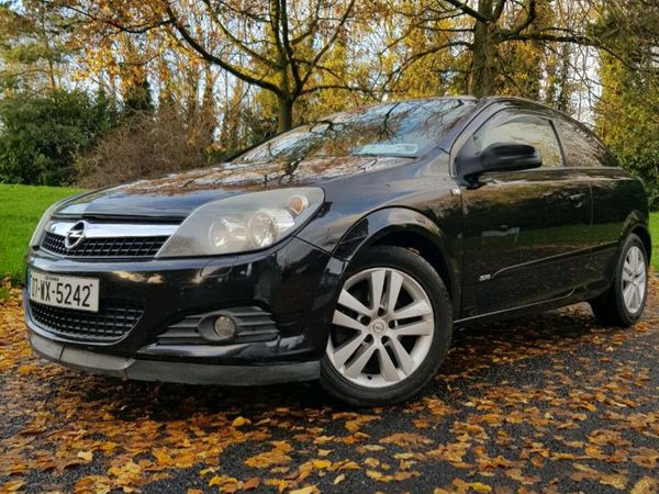 Opel Astra Hatchback, Petrol, 2007, Black