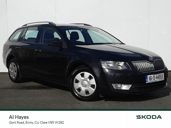 Skoda Octavia Estate, Diesel, 2016, Black