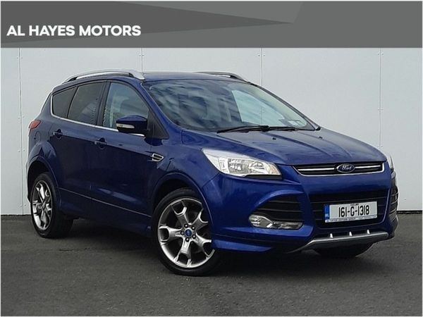 Ford Kuga SUV, Diesel, 2016, Blue