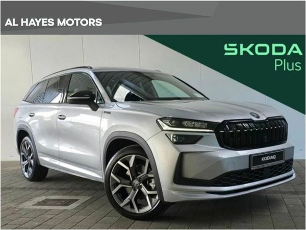 Skoda Kodiaq MPV, Diesel, 2025, Silver