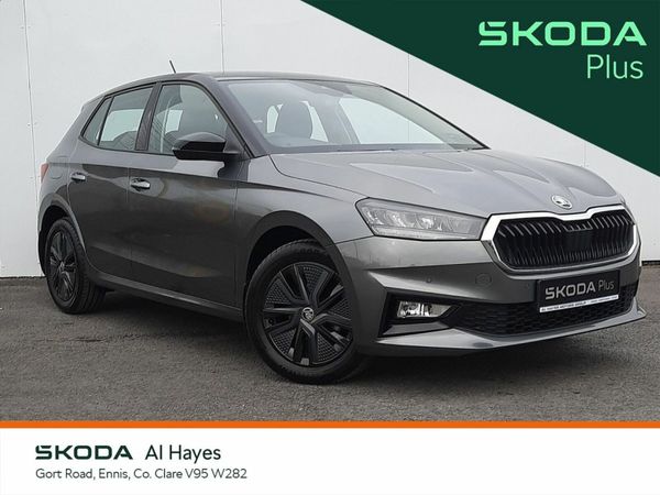 Skoda Fabia Hatchback, Petrol, 2025, Grey