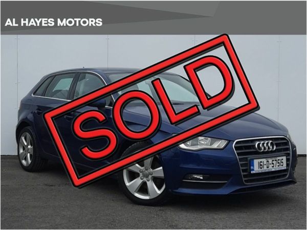 Audi A3 Hatchback, Diesel, 2016, Blue