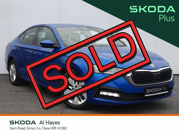 Skoda Octavia Saloon, Diesel, 2021, Blue