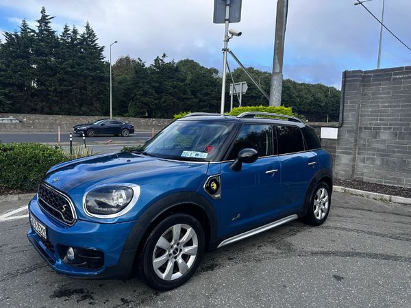 Mini Countryman Hatchback, Petrol Plug-in Hybrid, 2018, Blue