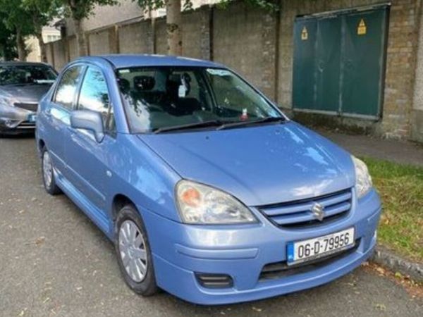 Suzuki Liana Saloon, Petrol, 2006, Blue