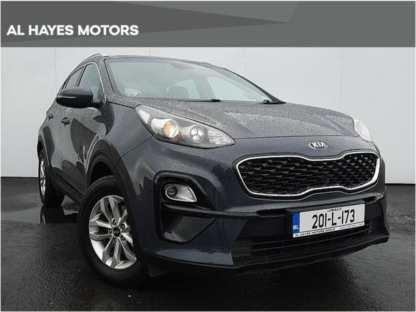 Kia Sportage SUV, Diesel, 2020, Grey