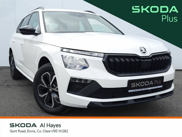 Skoda Kamiq SUV, Petrol, 2025, White