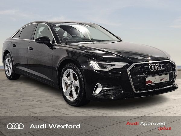 Audi A6 Saloon, Diesel, 2024, Black