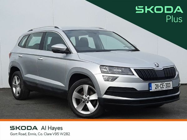 Skoda Karoq SUV, Diesel, 2021, Silver