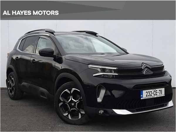 Citroen C5 Aircross SUV, Diesel, 2023, Black